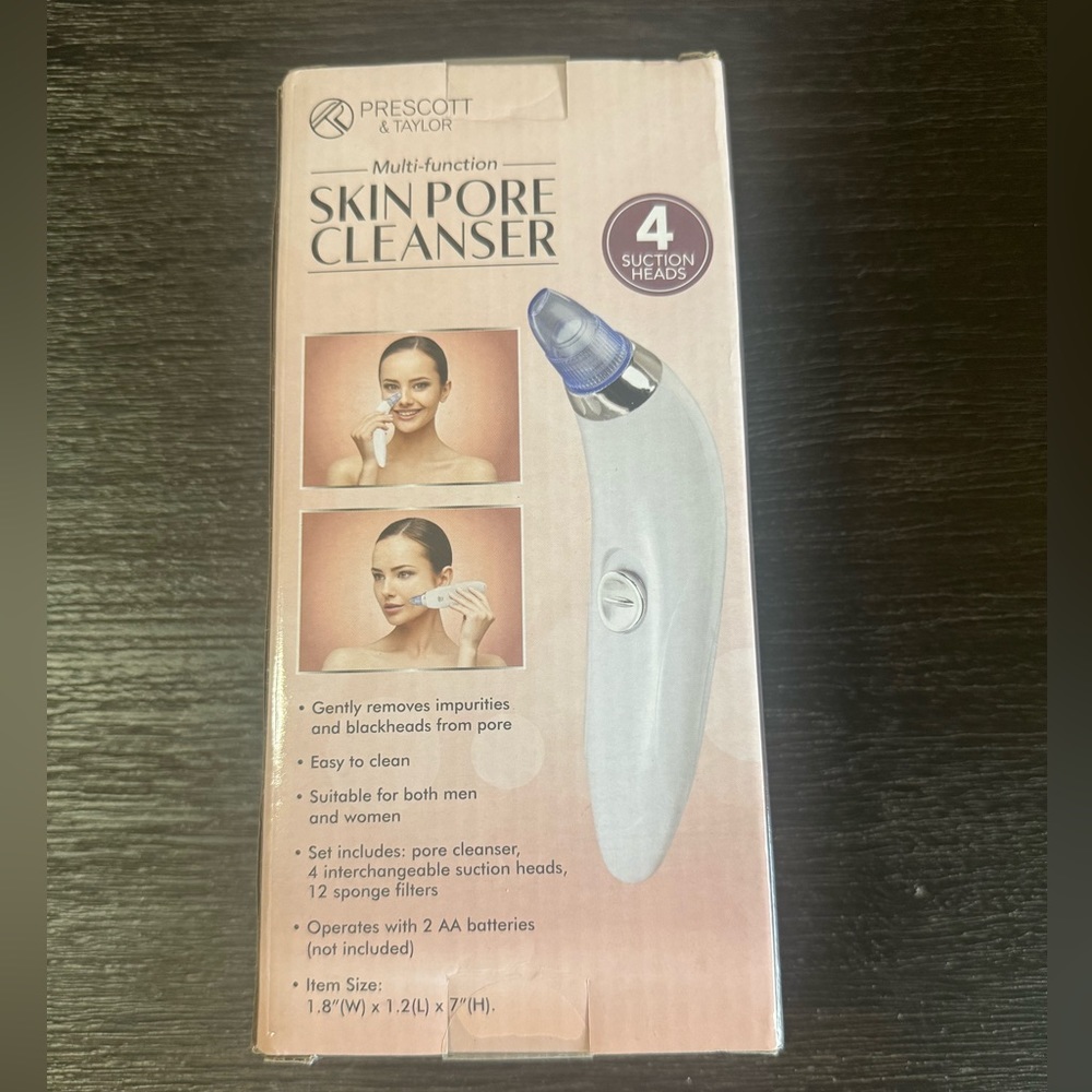 SALE!!! Prescott and Taylor Pore Cleaner - Picture 3 of 4
